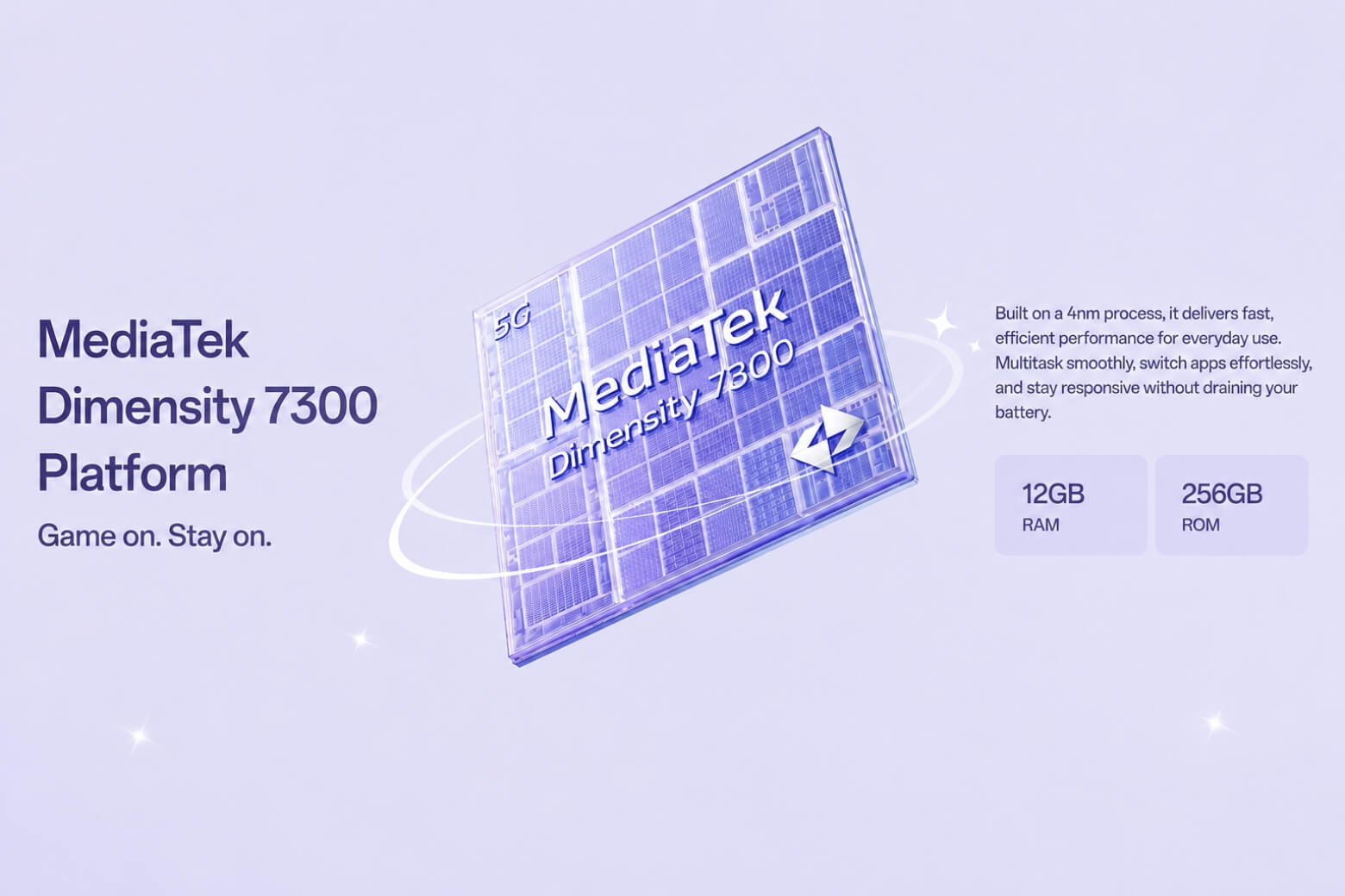 OPPO Reno16 F 5G chip Dimensity 7300 tiến trình 4nm