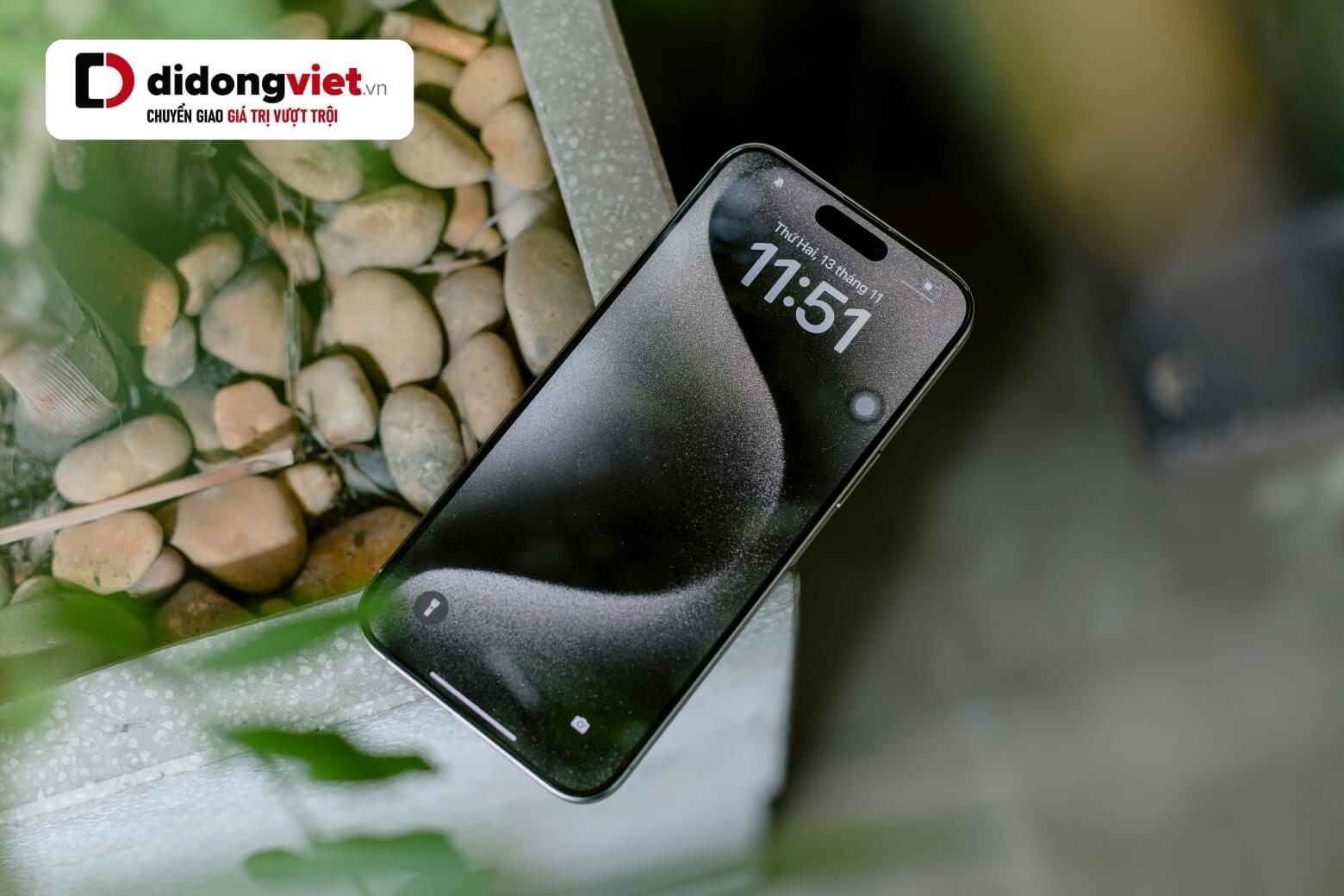 iPhone 15 series sở hữu Dynamic Island và cổng Type C