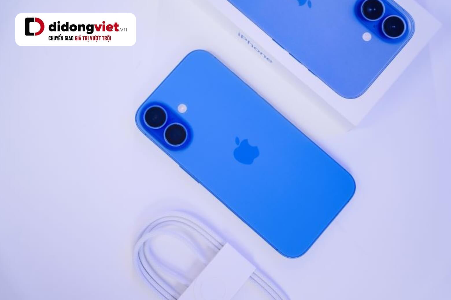 iPhone 16 series bảng giá niêm yết và ưu điểm