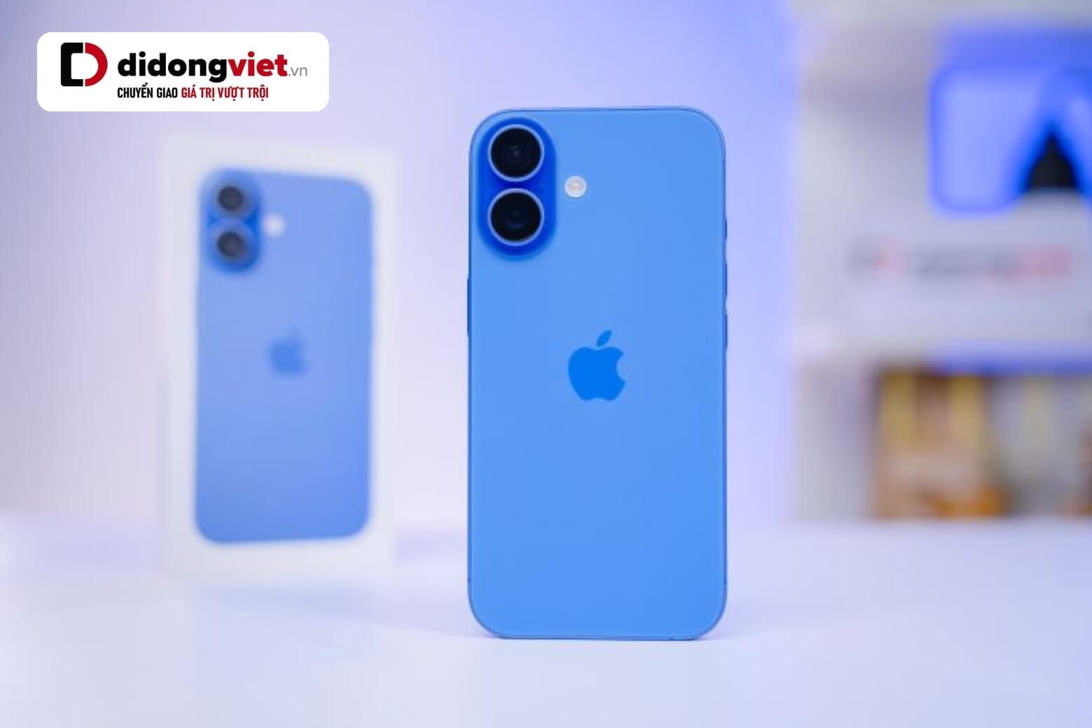 iPhone 16 series phiên bản thường và Plus