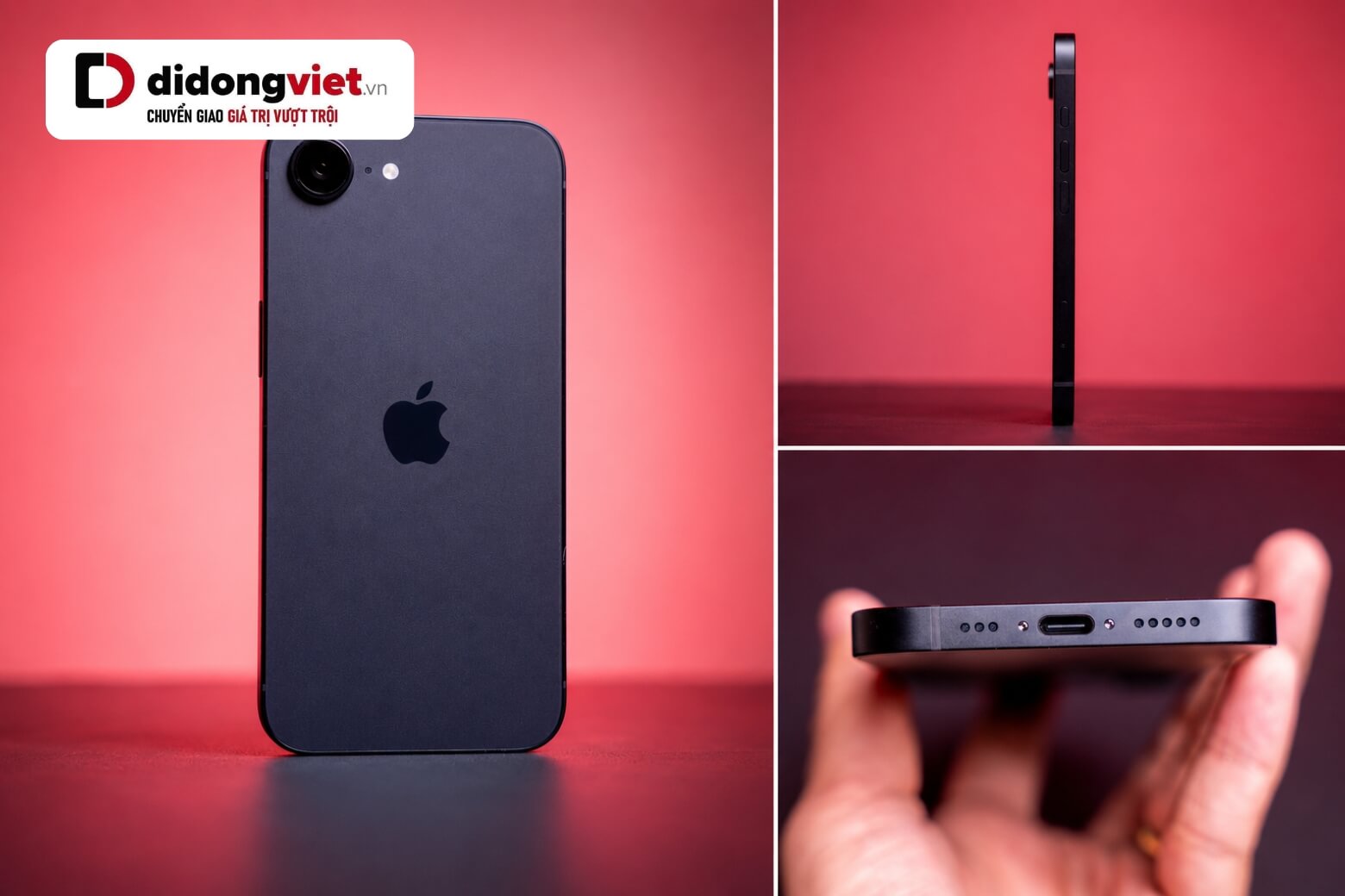iPhone 17e thiết kế 6.1 inch gọn nhẹ 