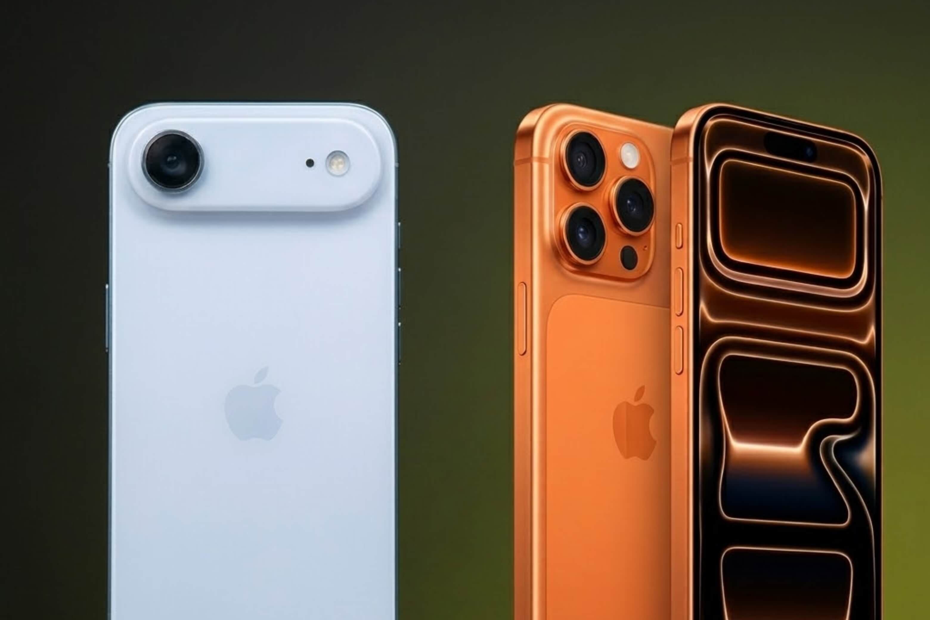 so sánh iPhone Air và iPhone 17 Pro để lựa chọn sản phẩm phù hợp