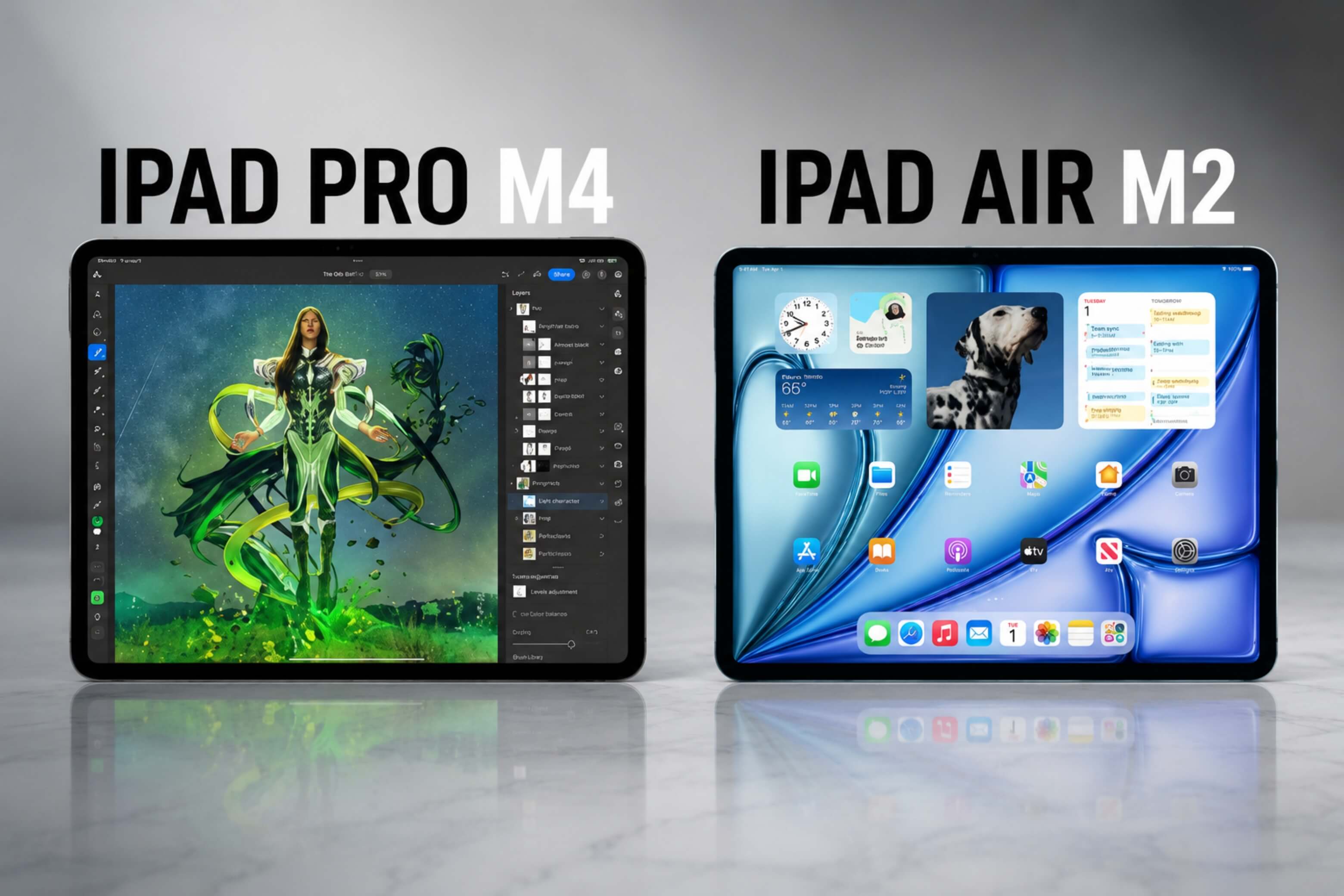 Hướng dẫn chọn mua giữa iPad Air M2 và iPad Air M4 hoặc iPad Pro M4 Hướng dẫn chọn mua giữa iPad Air M2 và iPad Air M4 hoặc iPad Pro M4