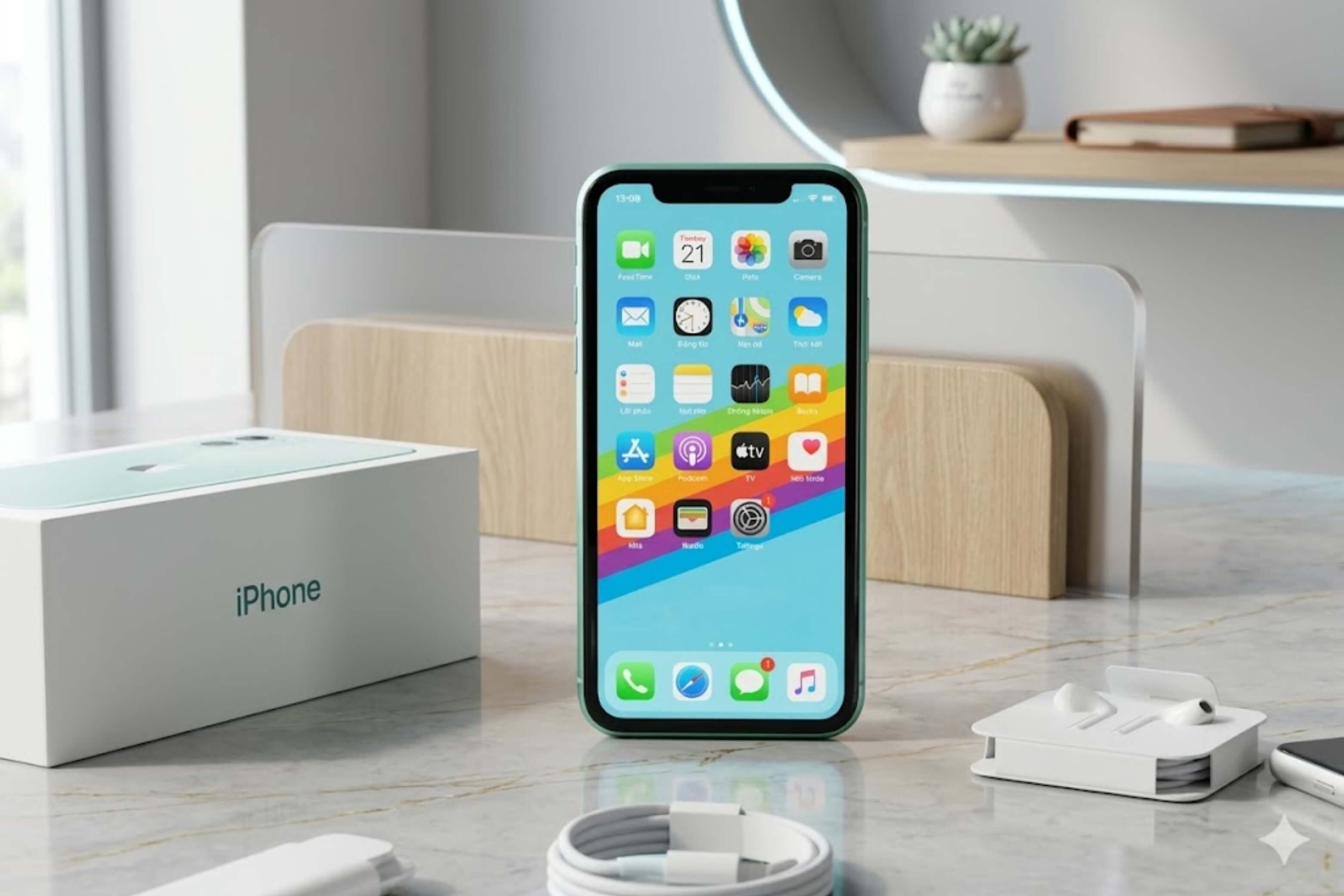 Trả góp 0đ linh hoạt, sở hữu iPhone mới dễ dàng mà không áp lực tài chính.