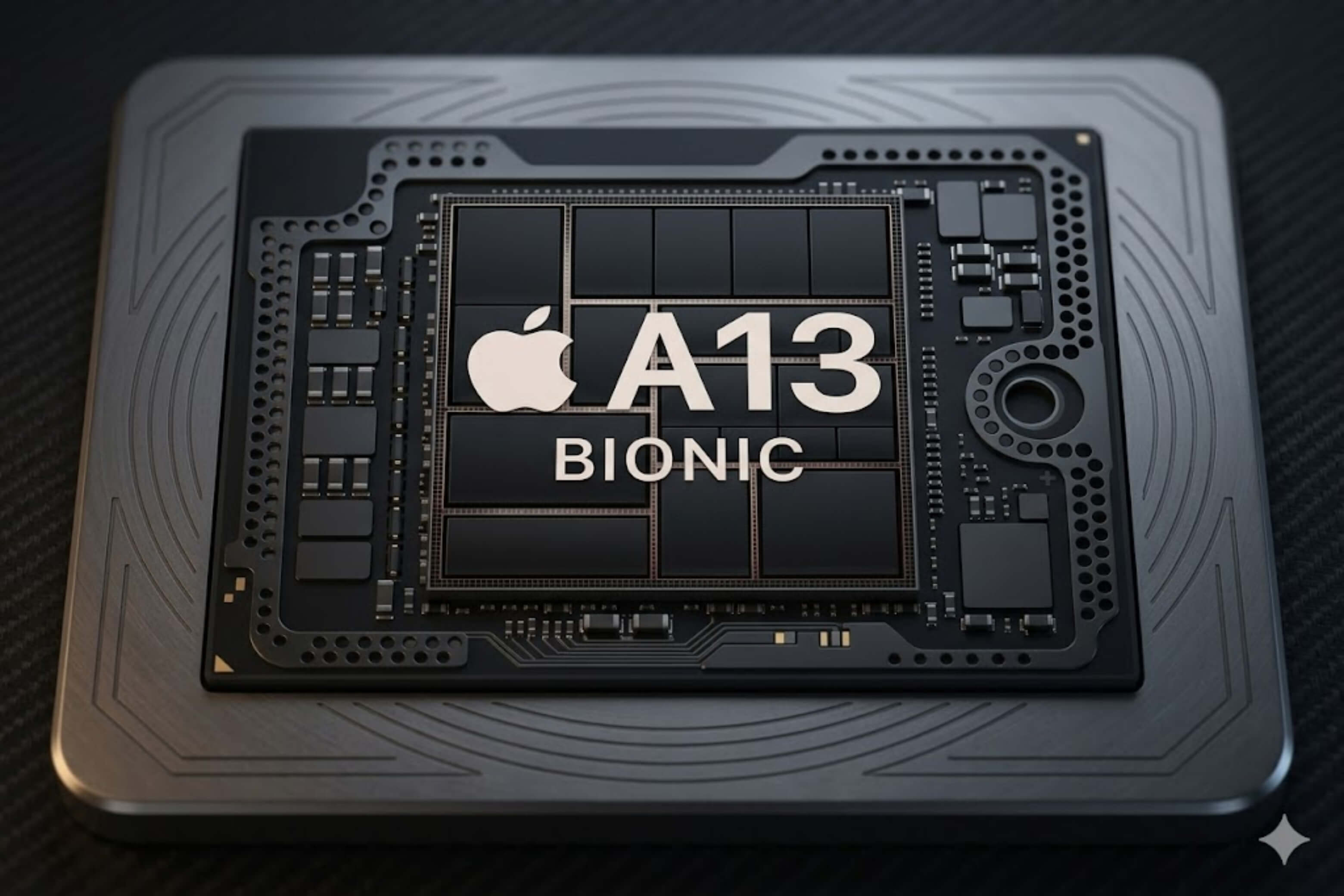 Chip A13 Bionic vẫn mượt mà cho mọi tác vụ hằng ngày và được hỗ trợ bảo mật lâu dài.