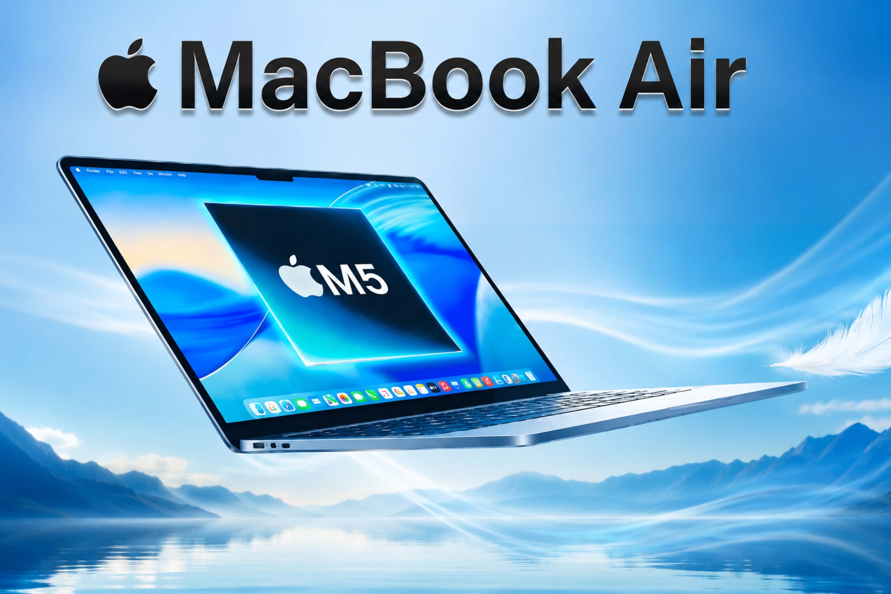 Bảng giá các phiên bản MacBook Air M5 chính hãng