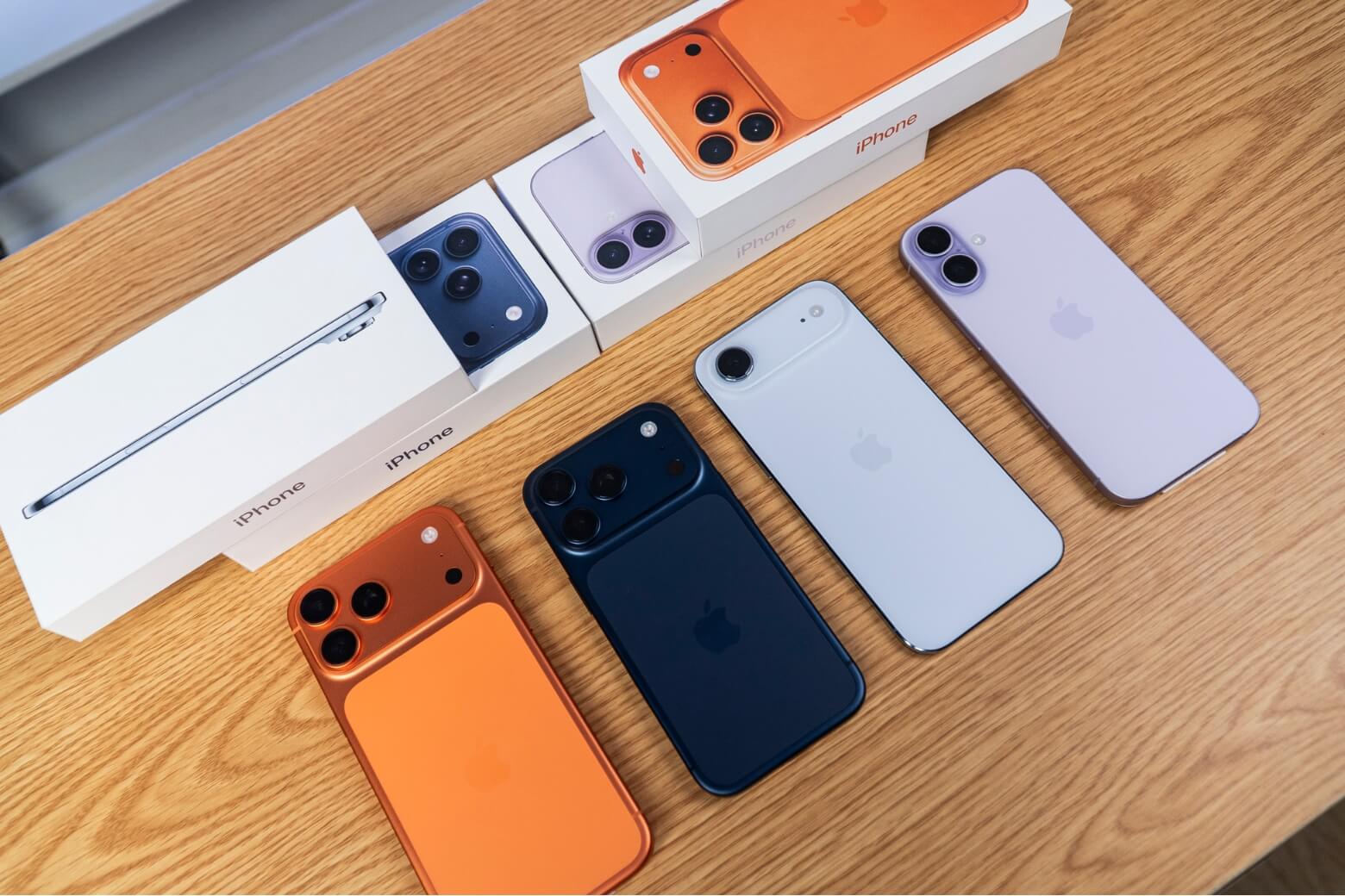 iPhone 17 series được thiết lập chuẩn mực công nghệ