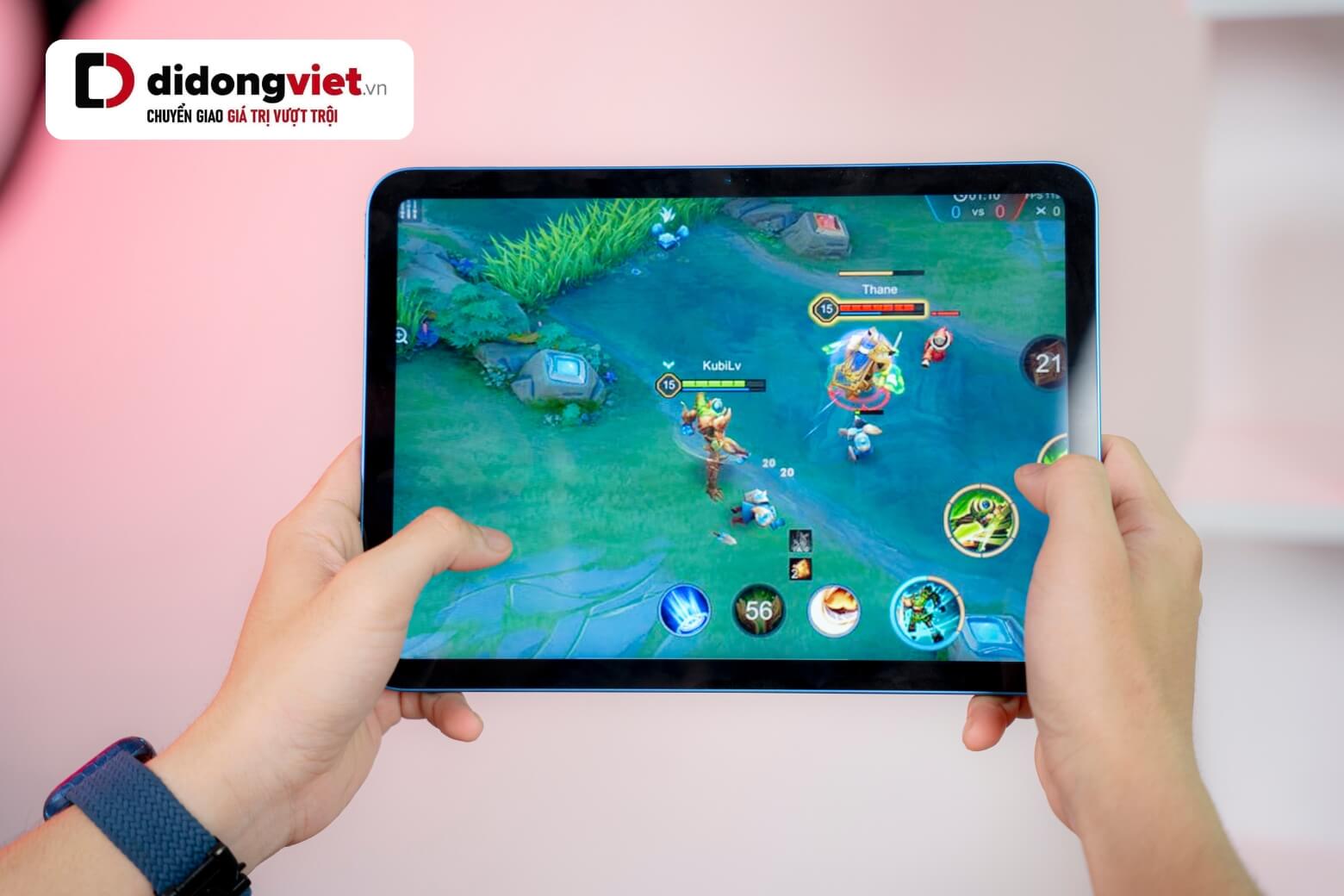 iPad A16 128GB Wifi hiệu năng chip A16