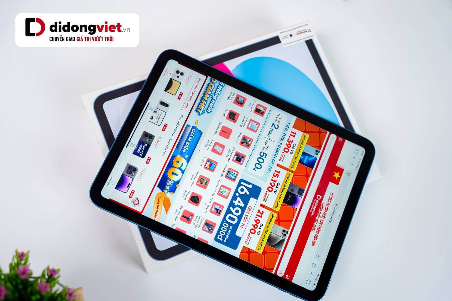 iPad A16 128GB Wifi lưu trữ tài liệu học tập