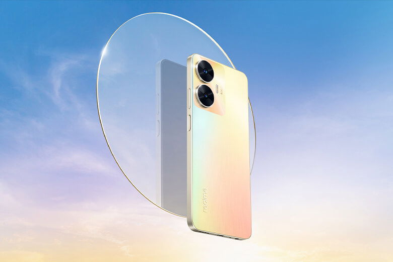 Realme C55 | Thiết kế viền mỏng nhẹ, giá rẻ, trả góp 0%