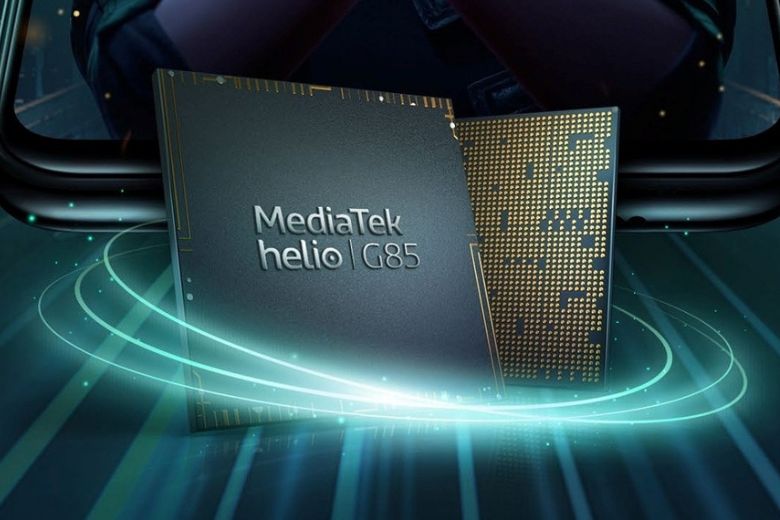 Hiệu năng cao với chip MediaTek Helio G85