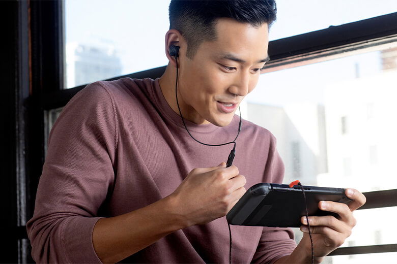 Tai nghe gaming In-Ear JBL Quantum 50 mang công nghệ độc quyền