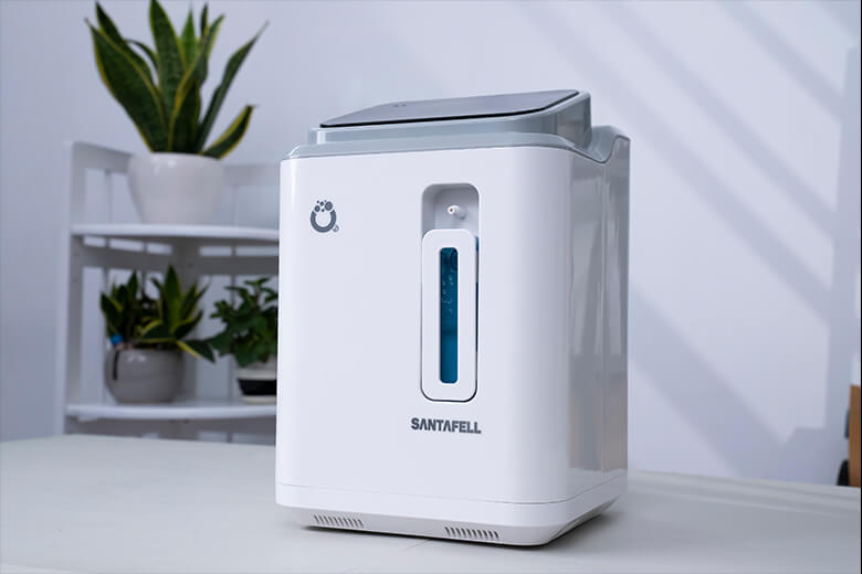 Máy tạo Oxy 7 lít SANTAFELL chính hãng, đảm bảo chất lượng