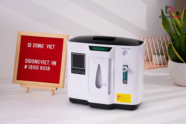 Những tính năng vượt trội của máy tạo oxy DEDAKJ DE-1A