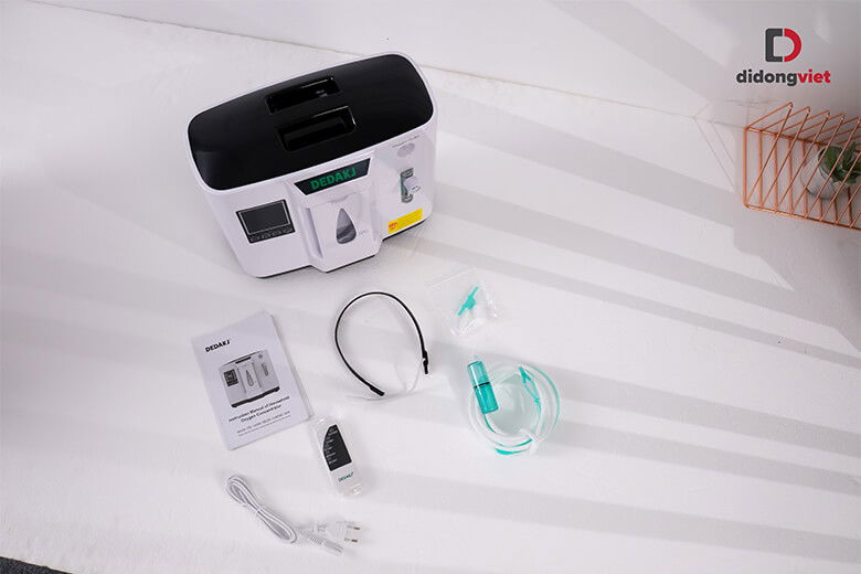 Công dụng của máy tạo oxy DEDAKJ DE-1A