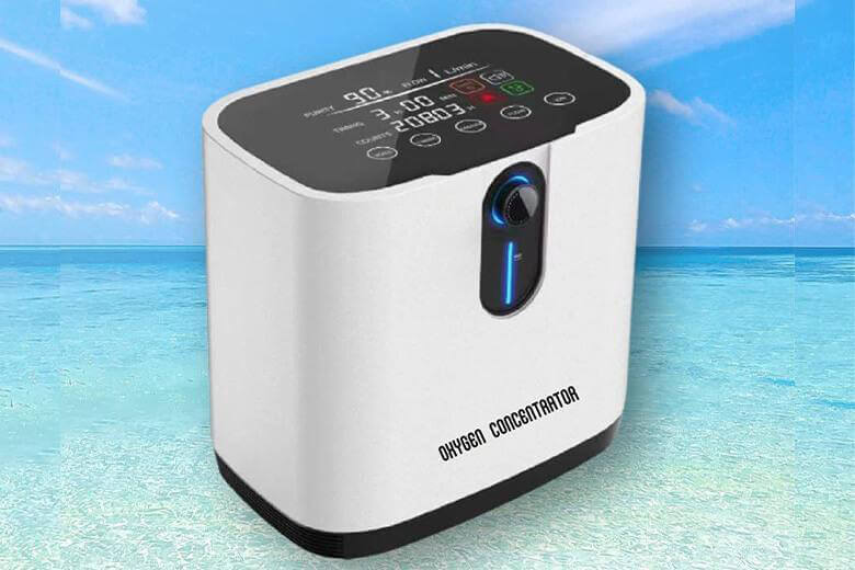 Máy tạo Oxy Hidgeem Plus 7L