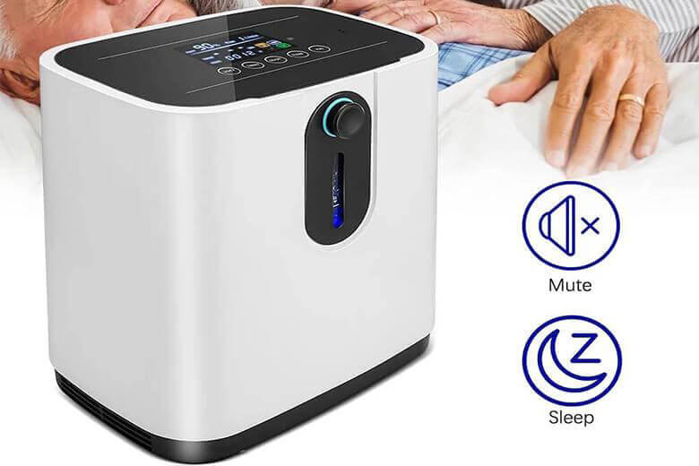 Công dụng máy tạo oxy Hidgeem Plus 7L