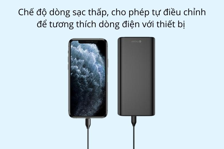 Hỗ trợ các chế độ bảo vệ thông minh