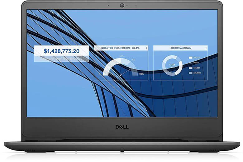 Màn hình 14 inch Full HD sắc nét