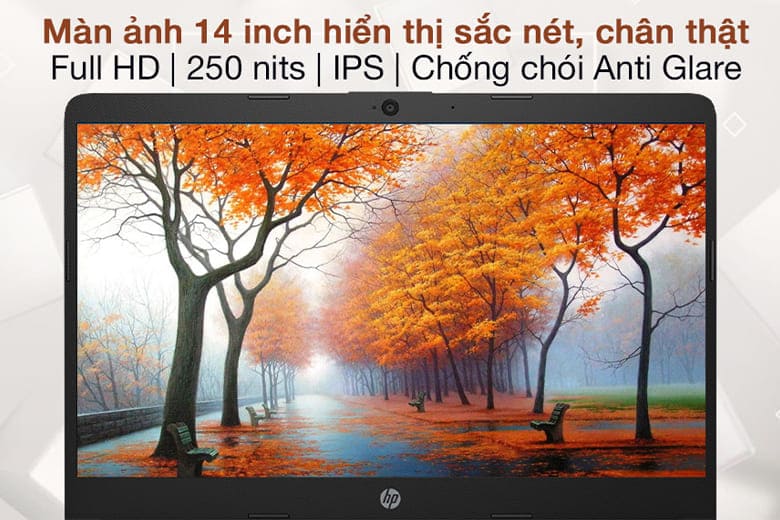 Màn hình Full HD chống chói đẳng cấp