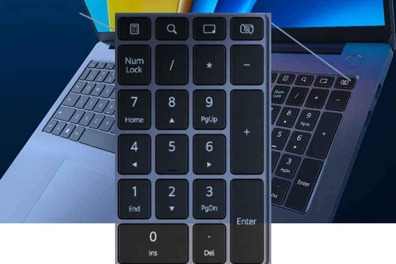 Bàn phím số lần đầu tiên được xuất hiện