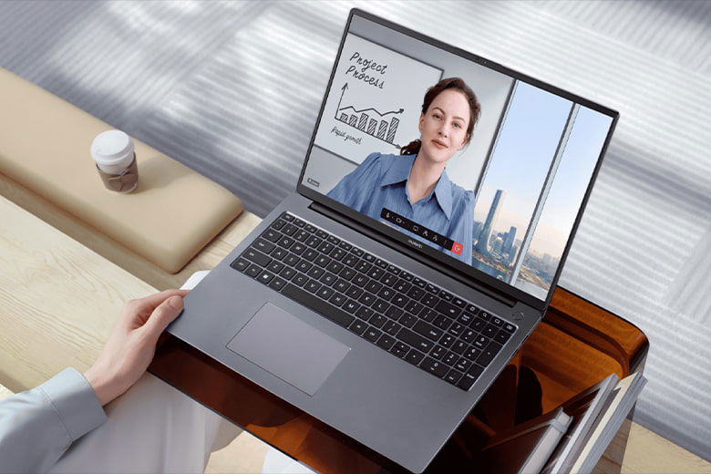 Camera trước tích hợp AI