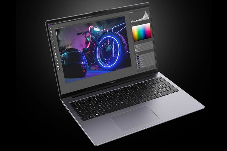 Laptop có RAM 16GB và bộ nhớ trong lên đến 512GB kết hợp với card đồ hoạ Intel Iris Xe Graphics