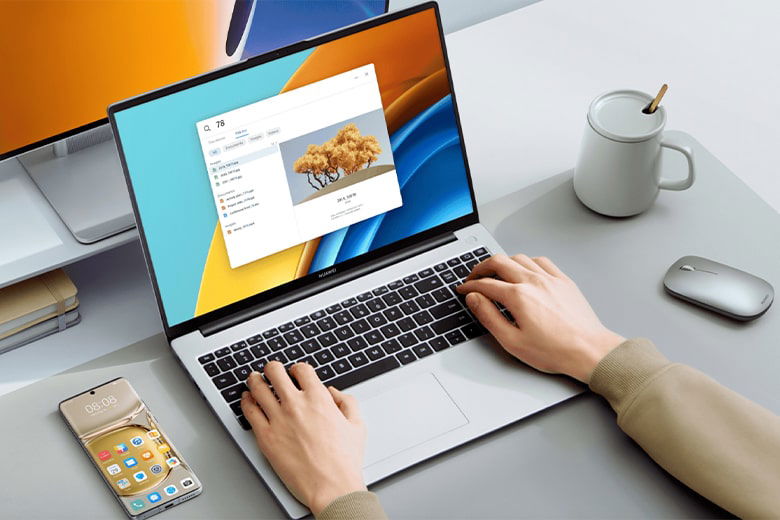 Laptop Huawei MateBook D16 - Siêu thiết bị cho một trải nghiệm mang chất lượng tuyệt hảo
