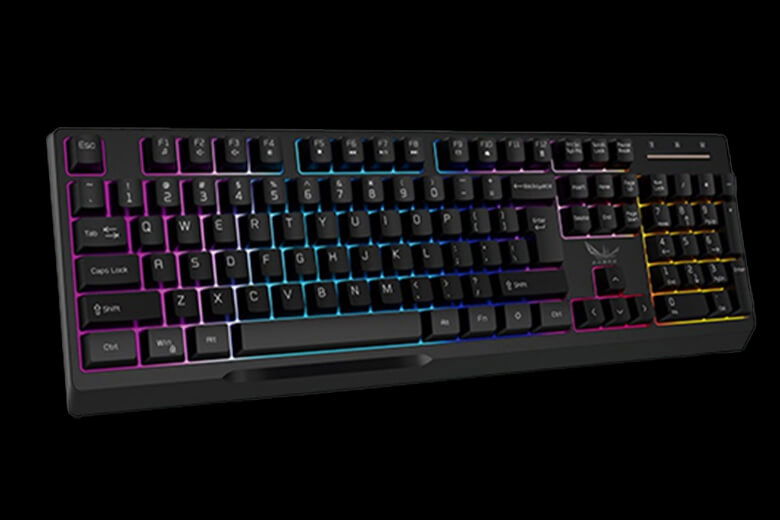 Bàn phím Gaming có dây Zadez G-850K - Hỗ trợ lên đến 10 triệu lần nhấn phím