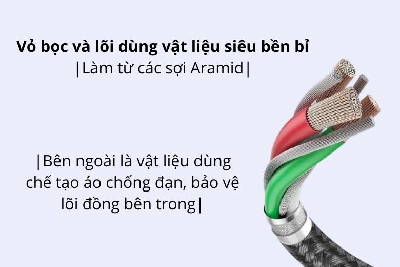 Cáp Anker Powerline II Lightning 0.9m A8012 