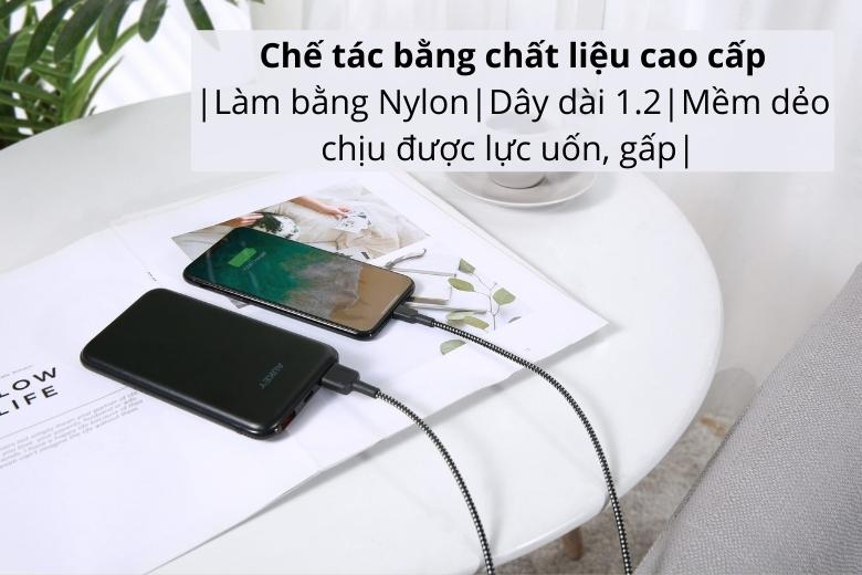 Sử dụng chất liệu Nylon cao cấp