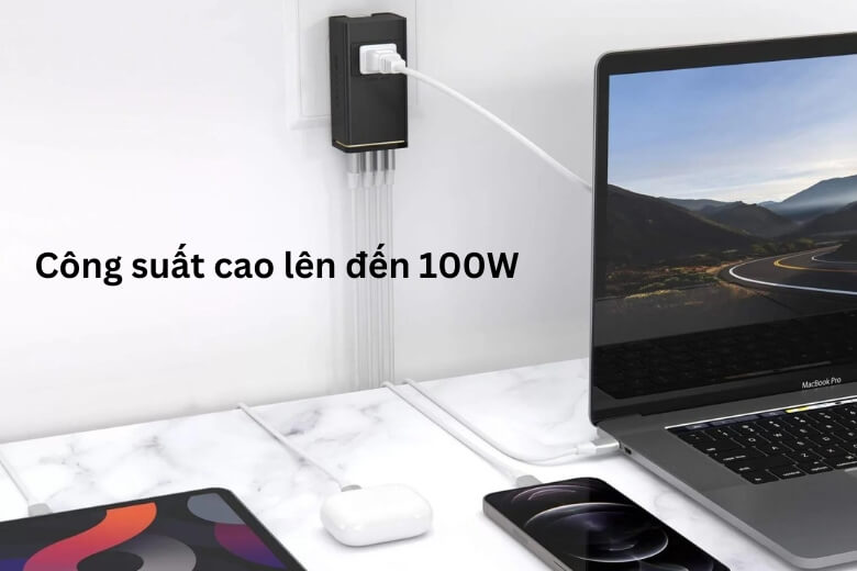 Thiết kế độc đáo có khả năng xếp chồng lên nhau