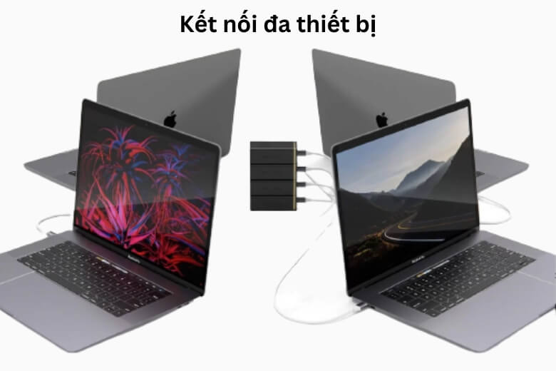 Kết nối đa thiết bị nhanh và ổn định