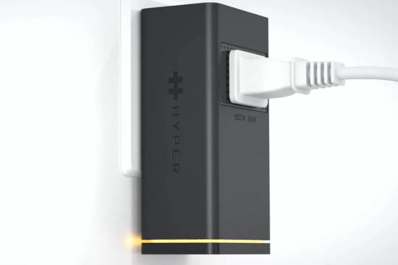 Củ sạc đa cổng HyperJuice Stackable GaN 100W 3C1A HJ417 - Hoạt động đa năng với công nghệ tiên tiến và nhiều cổng kết nối