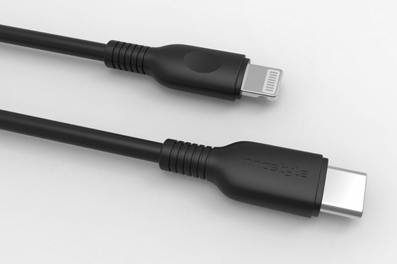 Cáp sạc Innostyle Jazzy USB-C to Lightning 18W MFi - Truyền tải nhanh với vẻ đẹp sắc màu tươi vui