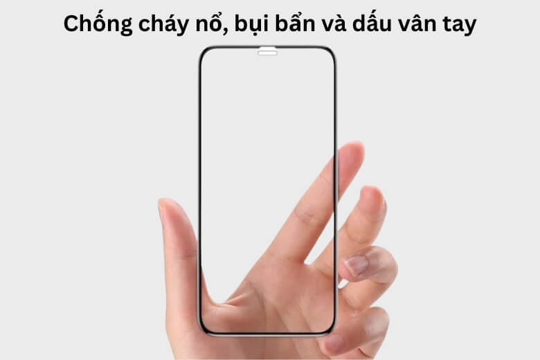 Màn hình trong trẻo, cảm giác cảm ứng mượt mà hơn