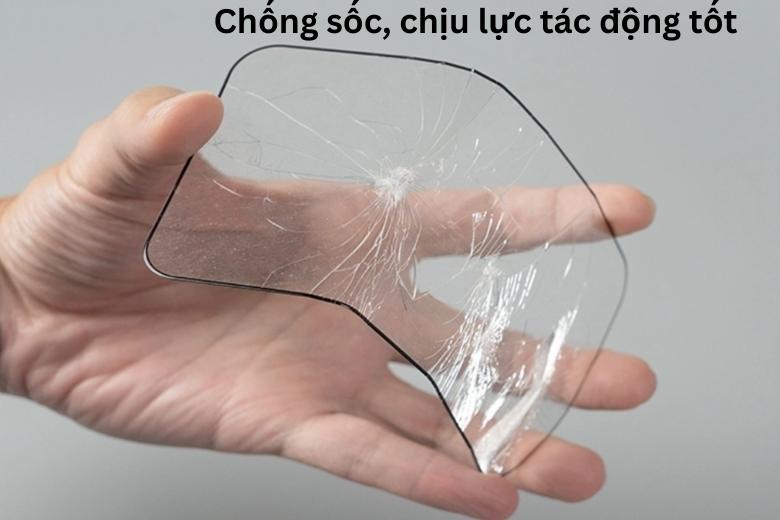 Chống sốc, lực va đập hiệu quả