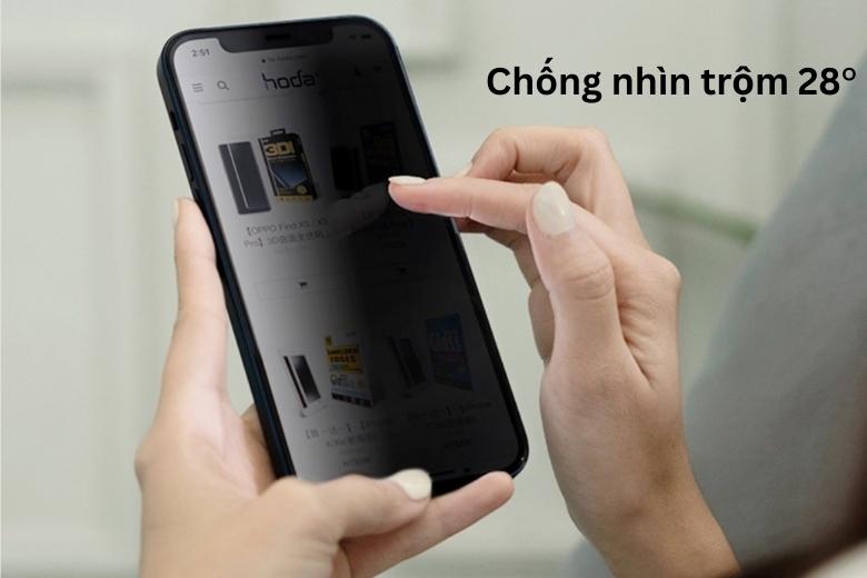Bảo vệ màn hình khỏi sự tò mò