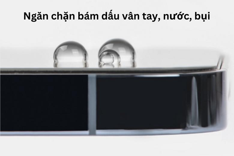 Vệ sinh nhanh nhờ lớp Nano chống bám