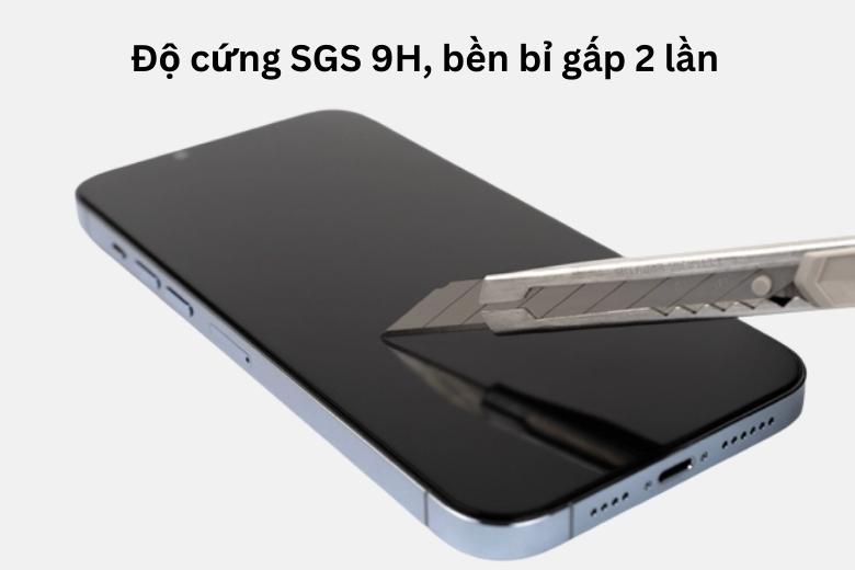 Chất liệu chế tác sở hữu độ cứng hoàn hảo