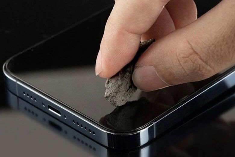 Kính cường lực iPhone 14 Plus Hoda trong viền đen - Chiếc kính chống chịu lực với chất lượng hàng đầu 