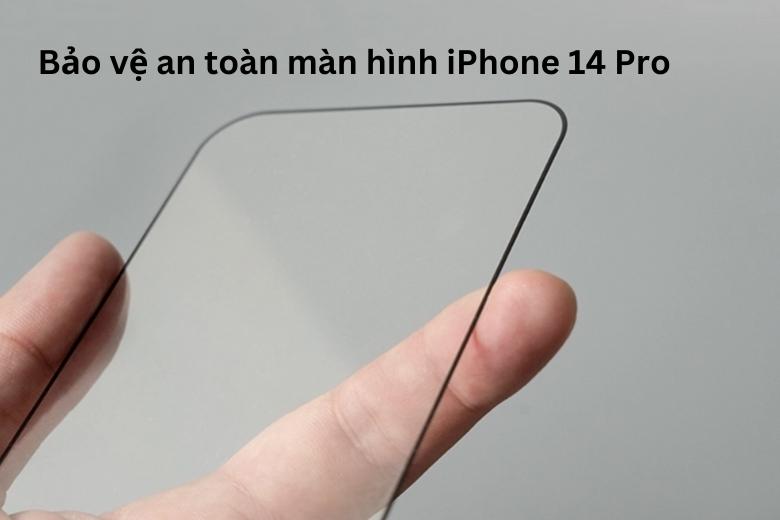 Kính cường lực iPhone 14 Pro Hoda Chống nhìn trộm - Bảo mật nội dung tốt, chống hao mòn màn hình theo thời gian