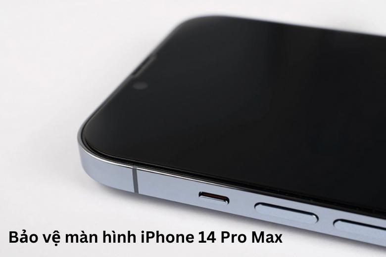 Kính cường lực iPhone 14 Pro Max Hoda Chống nhìn trộm - Đảm bảo chất lượng màn hình và quyền riêng tư ở mức cao nhất