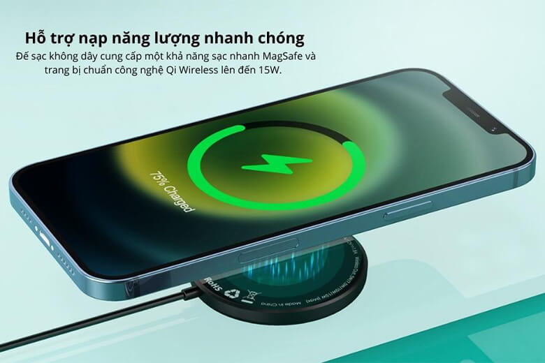 Kiểu dáng truyền thống - Hỗ trợ nạp năng lượng nhanh chóng