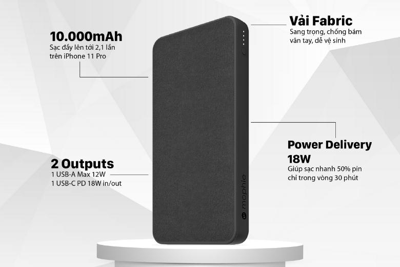 Đáp ứng đủ nhu cầu sử dụng cho người dùng