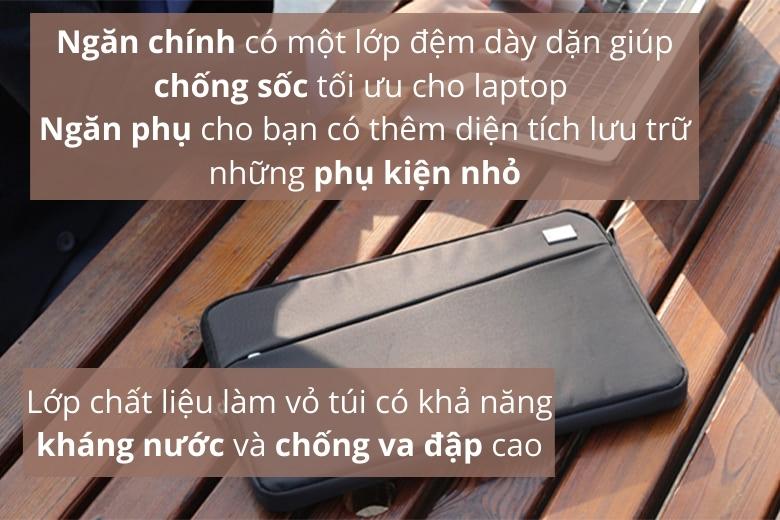 Sử dụng chất liệu bền bỉ, chắc chắn