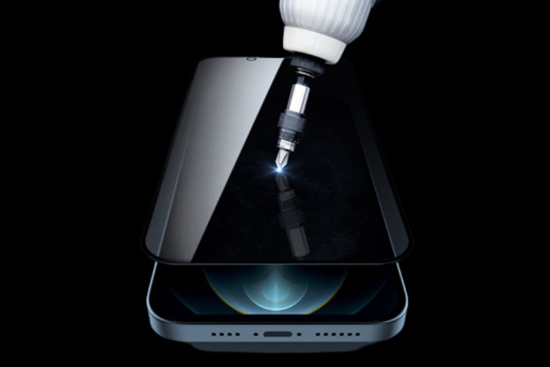 K&iacute;nh cường lực iPhone 14 Mipow Kingbull chống nh&igrave;n trộm - Dập tan nỗi lo nh&igrave;n trộm điện thoại