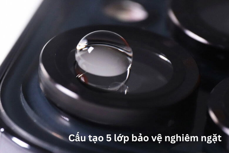 Cấu tạo 5 lớp bảo vệ