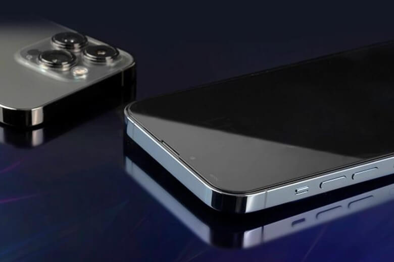 Kính cường lực iPhone 13/13 Pro Hoda nhám có viền đen - Chống hao tổn màn hình, cảm nhận sự bảo vệ vô hình