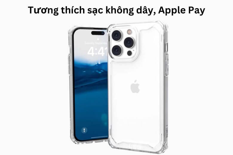 Tương thích sạc không dây và thanh toán online